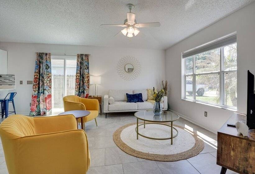 Pet Friendly St Augustine Home W/ Fenced Yard