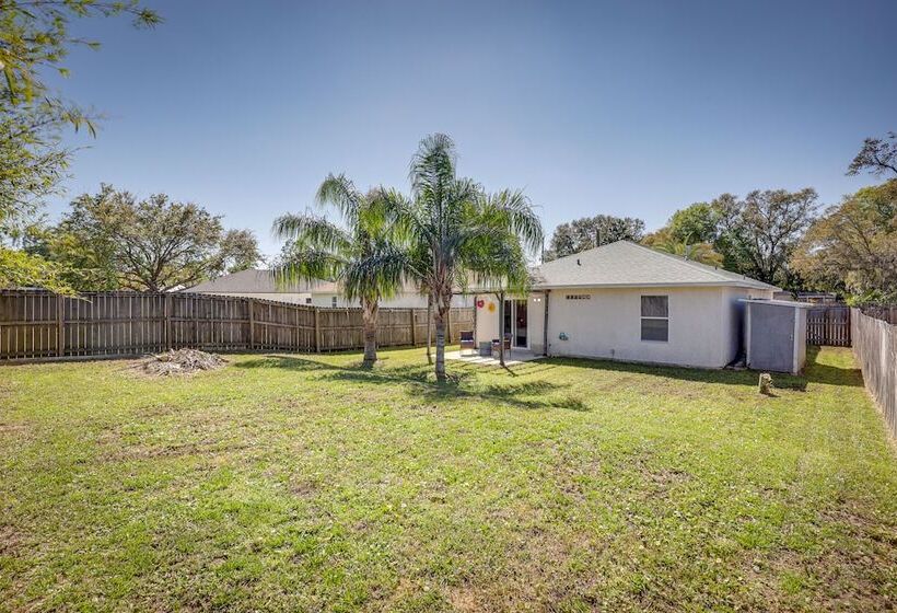 Pet Friendly St Augustine Home W/ Fenced Yard