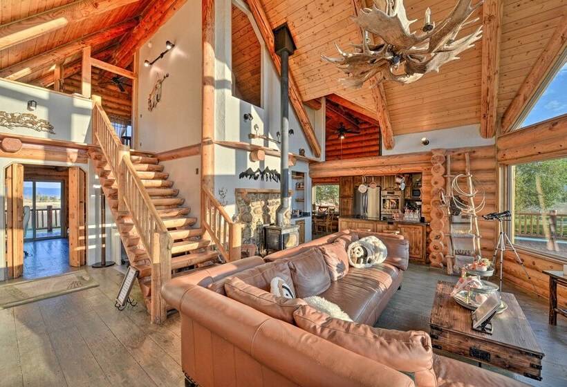 Stunning Driggs Retreat W/ Private Hot Tub & Pond!