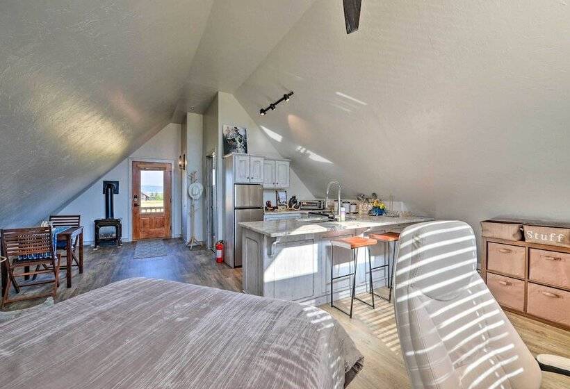 Stunning Driggs Retreat W/ Private Hot Tub & Pond!