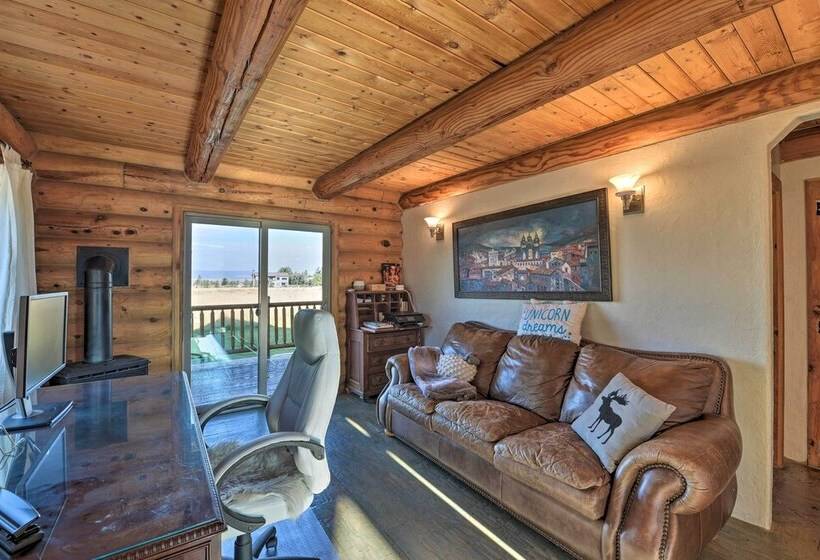 Stunning Driggs Retreat W/ Private Hot Tub & Pond!