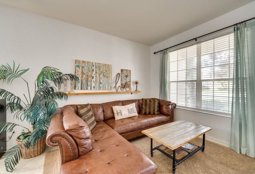 Spacious Home In Gated Resort, 2 Mi To Disney!