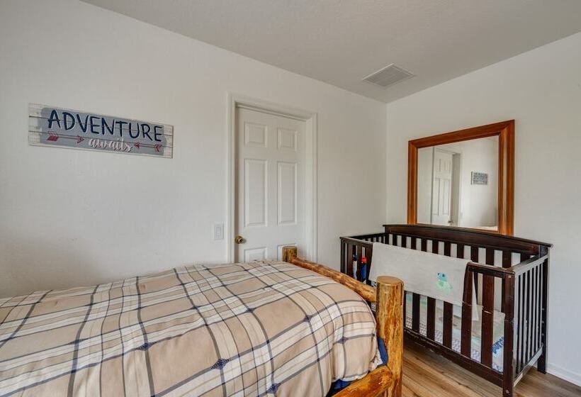 Spacious Home In Gated Resort, 2 Mi To Disney!