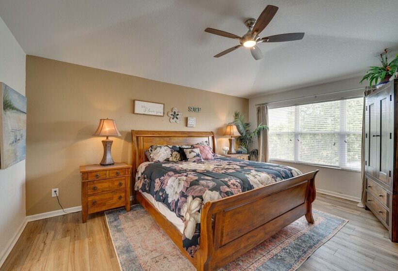 Spacious Home In Gated Resort, 2 Mi To Disney!