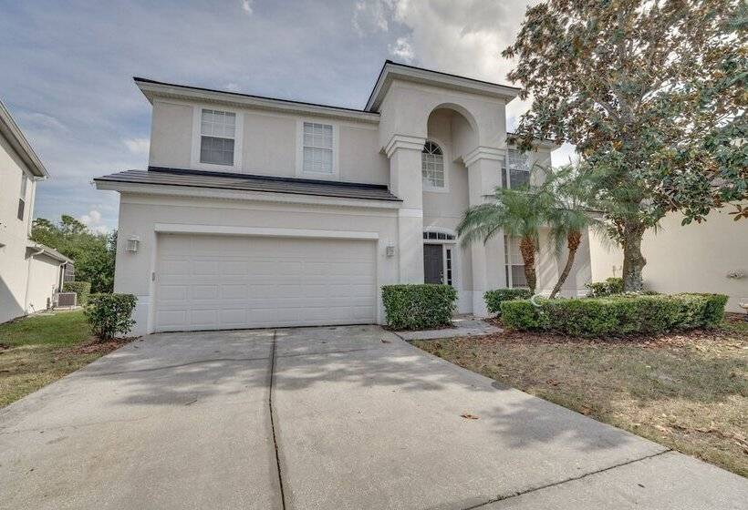 Spacious Home In Gated Resort, 2 Mi To Disney!