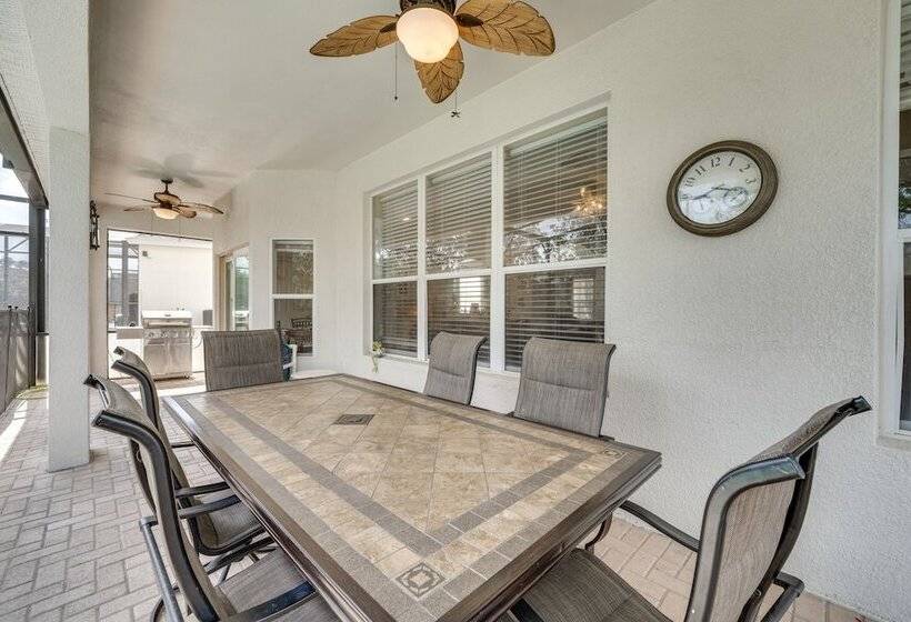 Spacious Home In Gated Resort, 2 Mi To Disney!