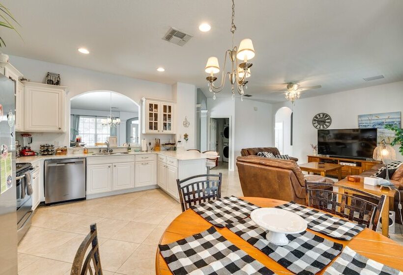 Spacious Home In Gated Resort, 2 Mi To Disney!