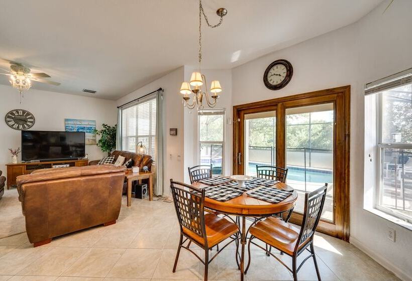 Spacious Home In Gated Resort, 2 Mi To Disney!