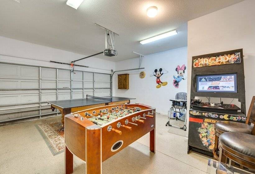 Spacious Home In Gated Resort, 2 Mi To Disney!