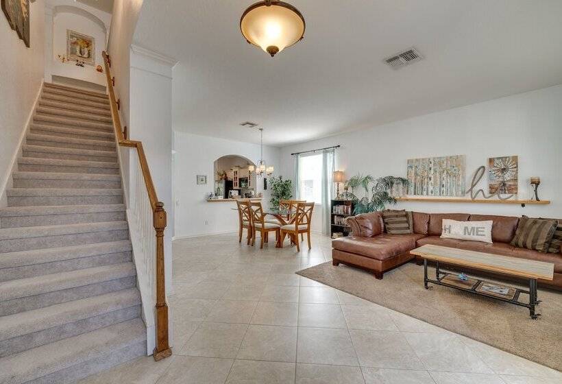 Spacious Home In Gated Resort, 2 Mi To Disney!