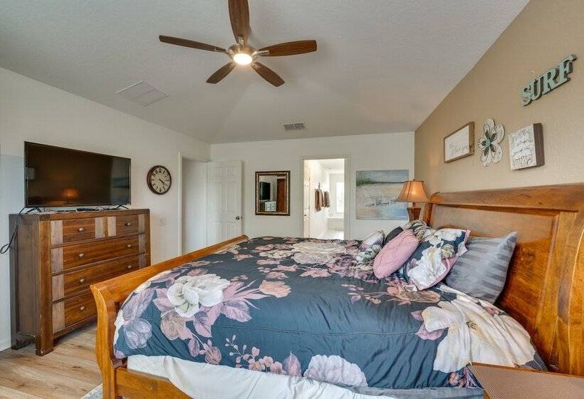 Spacious Home In Gated Resort, 2 Mi To Disney!