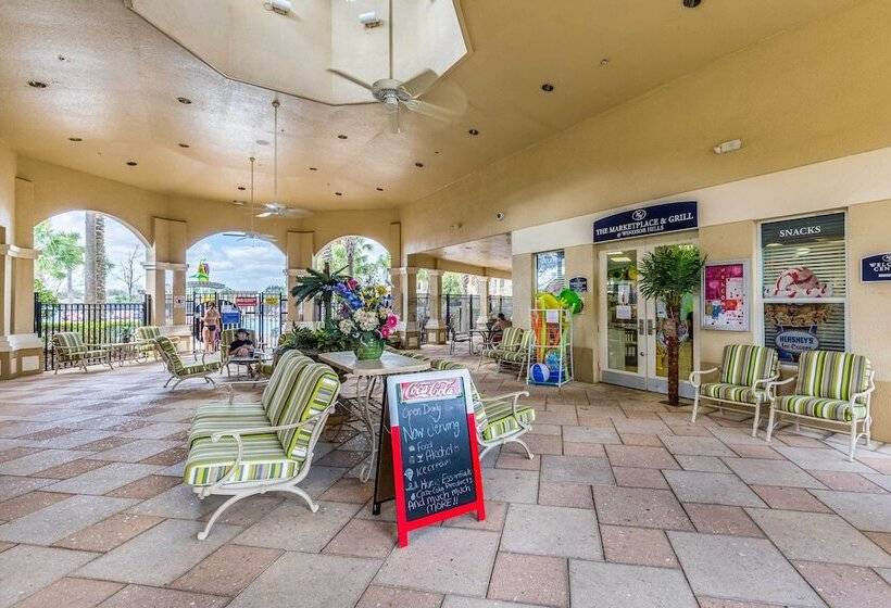 Spacious Home In Gated Resort, 2 Mi To Disney!