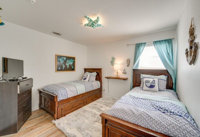 Spacious Home In Gated Resort, 2 Mi To Disney!