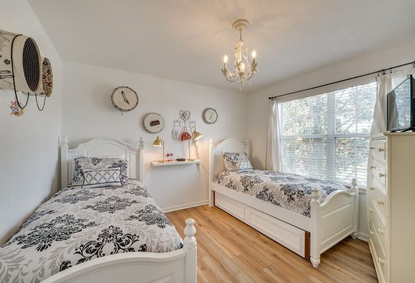 Spacious Home In Gated Resort, 2 Mi To Disney!