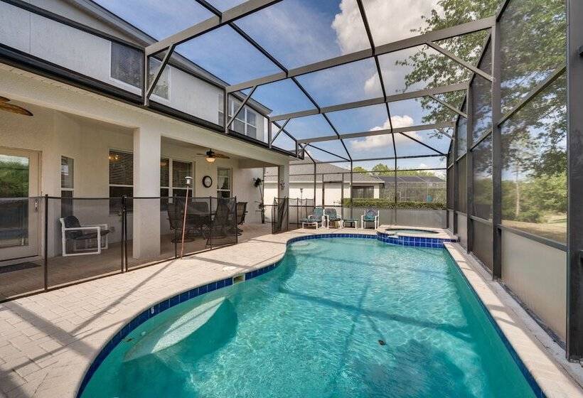 Spacious Home In Gated Resort, 2 Mi To Disney!