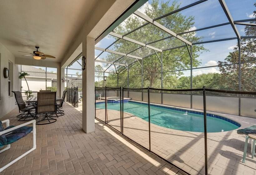 Spacious Home In Gated Resort, 2 Mi To Disney!