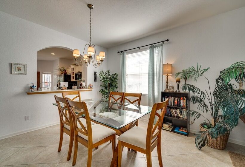 Spacious Home In Gated Resort, 2 Mi To Disney!