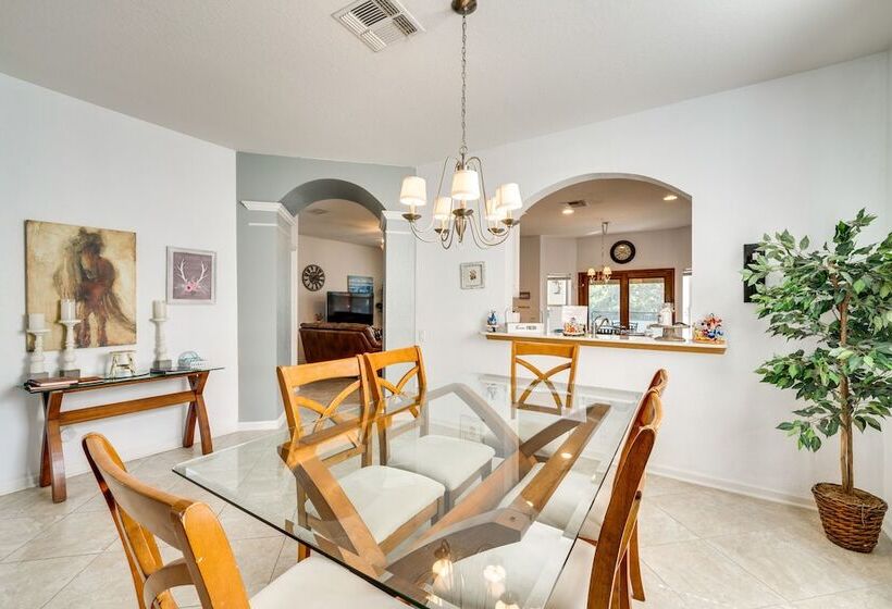 Spacious Home In Gated Resort, 2 Mi To Disney!