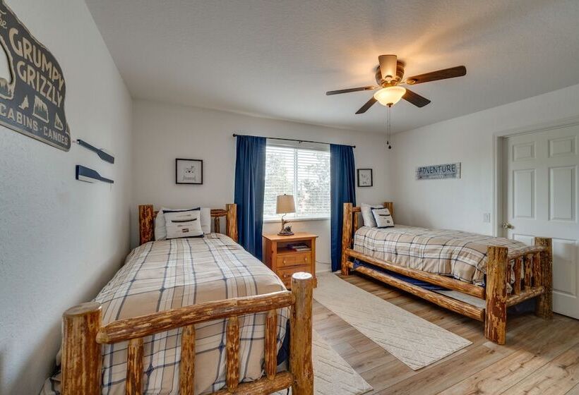 Spacious Home In Gated Resort, 2 Mi To Disney!