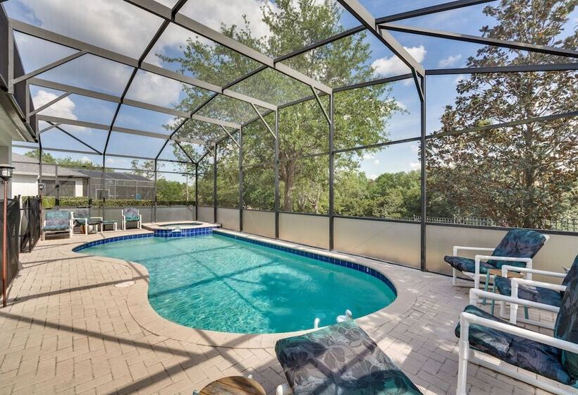 Spacious Home In Gated Resort, 2 Mi To Disney!