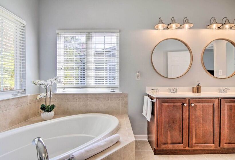 Ocean View Home W/ Sunroom: 5 Mi To Bethany Beach