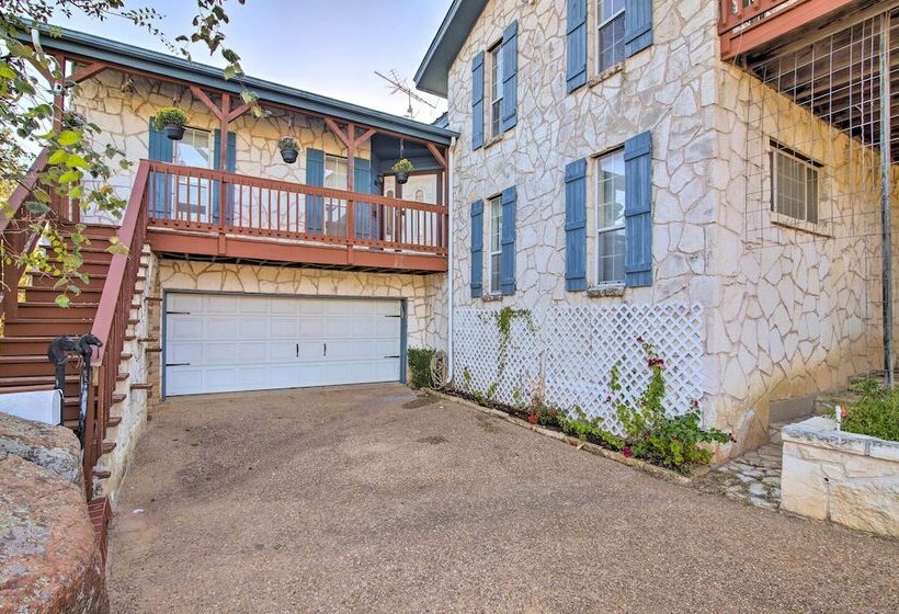 Sunny Lakefront Escape W/ Private Beach & Deck