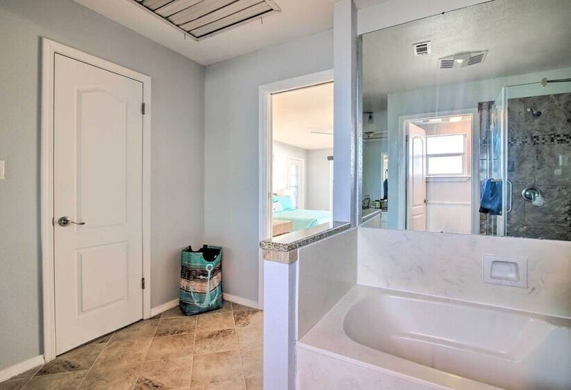 Sunny Lakefront Escape W/ Private Beach & Deck