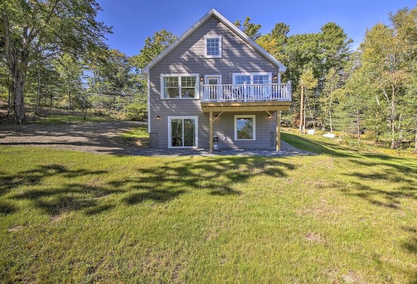 Sunny Stockton Springs Home < 1 Mi To Beach!