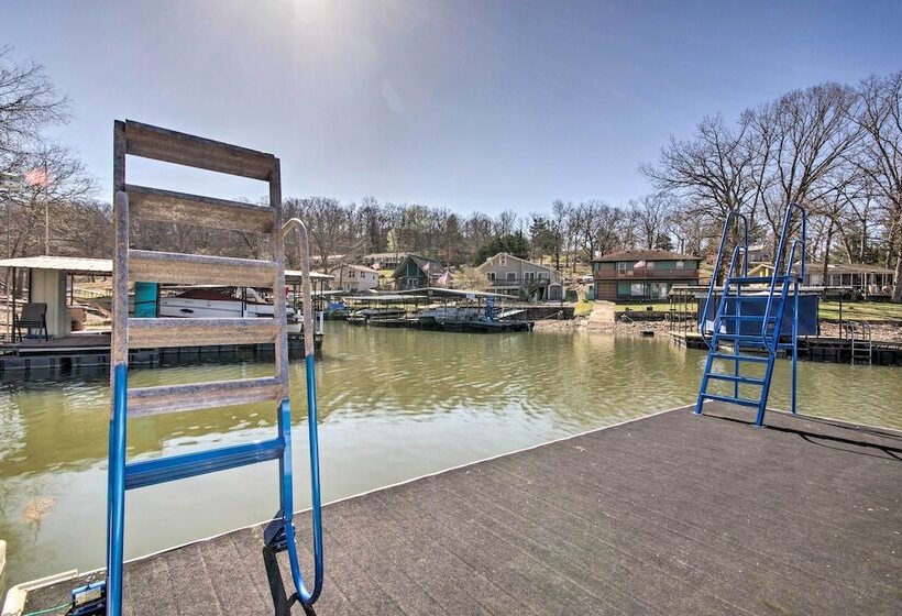 Lake Views: Waterfront Sunrise Beach Home!