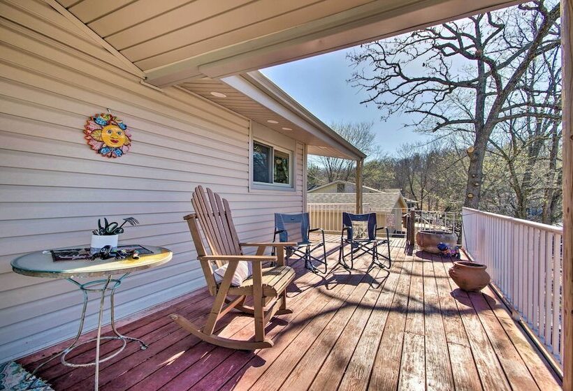 Lake Views: Waterfront Sunrise Beach Home!