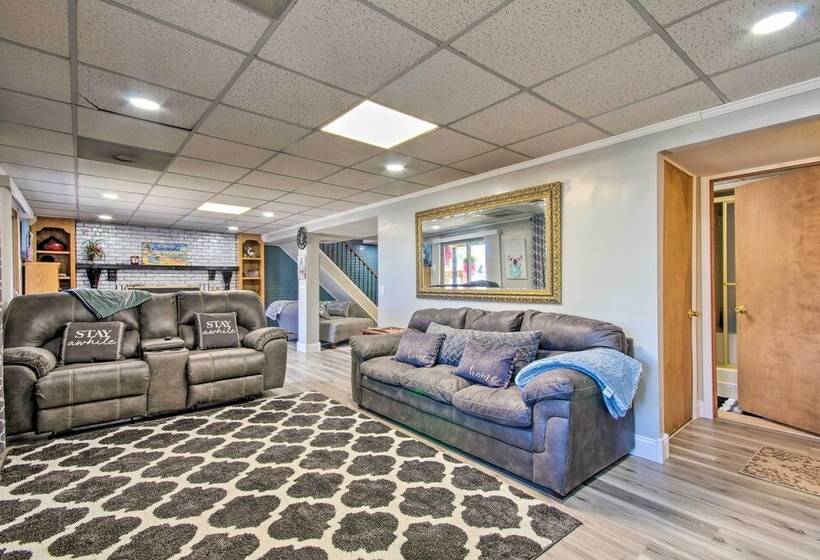 Lake Views: Waterfront Sunrise Beach Home!