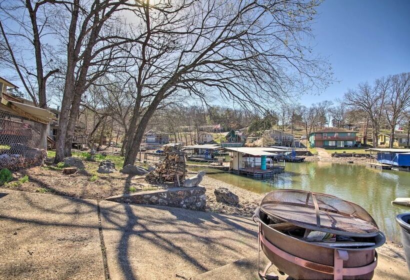 Lake Views: Waterfront Sunrise Beach Home!