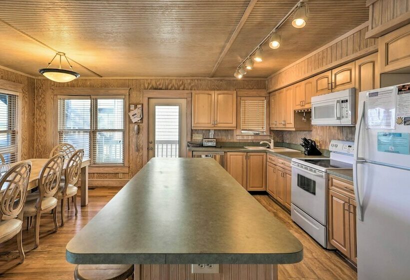 Sunset Beach Home W/ 4level Deck ~ 1 Mi To Pier!
