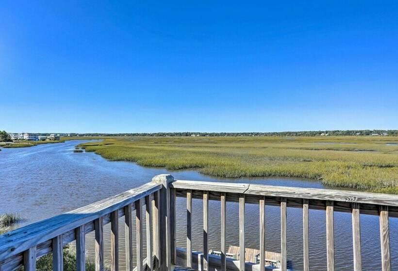 Sunset Beach Home W/ 4level Deck ~ 1 Mi To Pier!