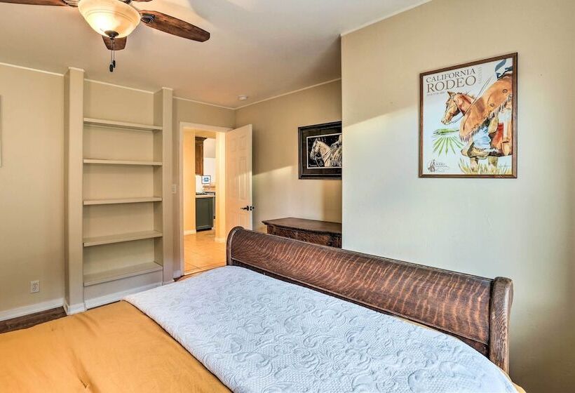 Templeton Ranch W/ Private Hot Tub & Deck!