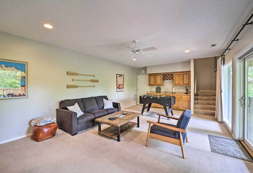 Lakefront  Bella Vista Lakeside Treehouse  W/ Dock