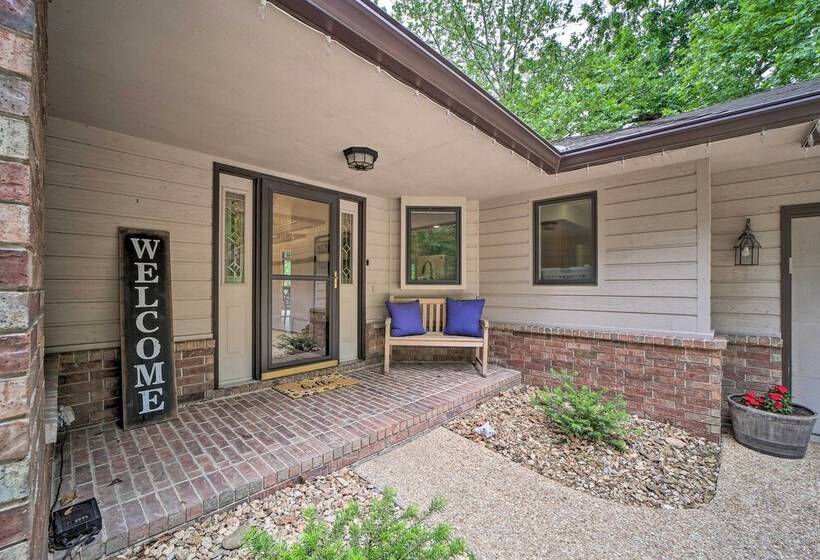 Lakefront  Bella Vista Lakeside Treehouse  W/ Dock