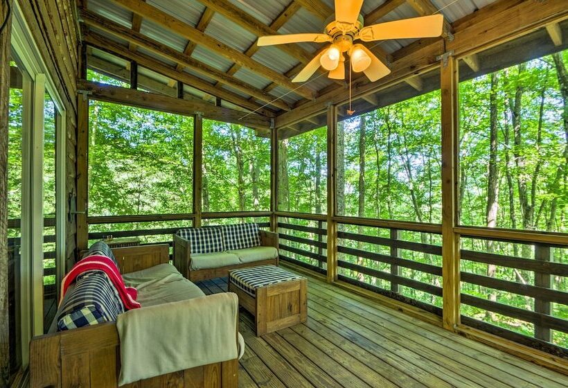 The Coop Robbinsville Cabin W/ Screened Porch!