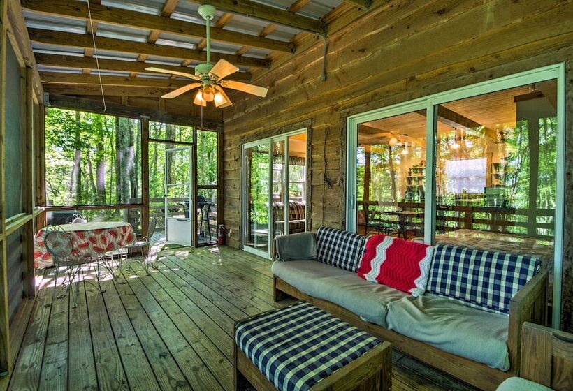 The Coop Robbinsville Cabin W/ Screened Porch!