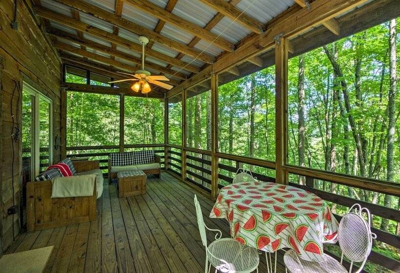 The Coop Robbinsville Cabin W/ Screened Porch!