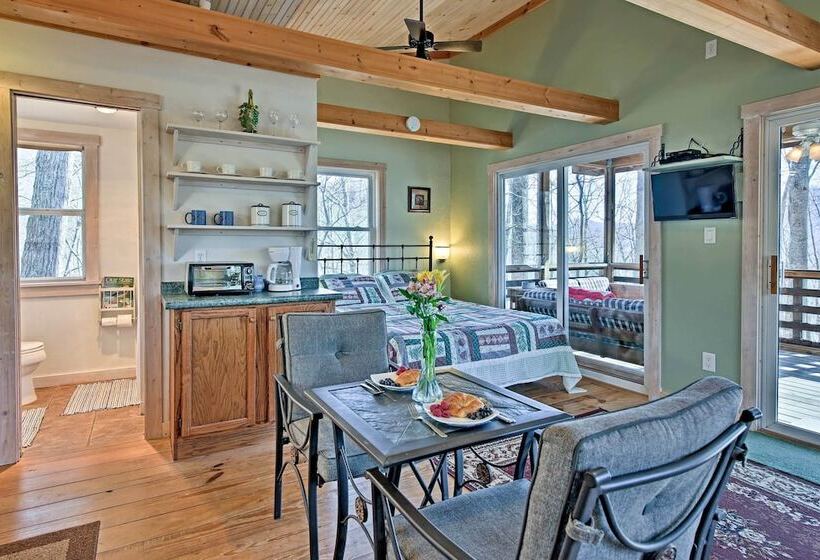 The Coop Robbinsville Cabin W/ Screened Porch!