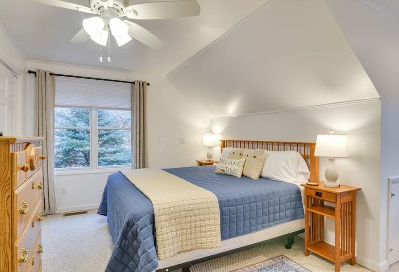 The Eagles Nest At Alpine  Cabin W/ Fireplace!