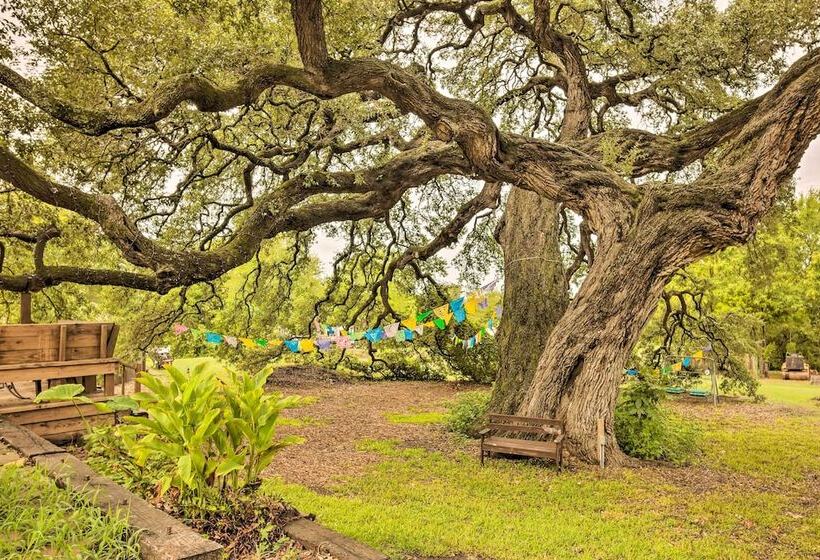 The Gathering Place  Brenham Home On 6 Acres