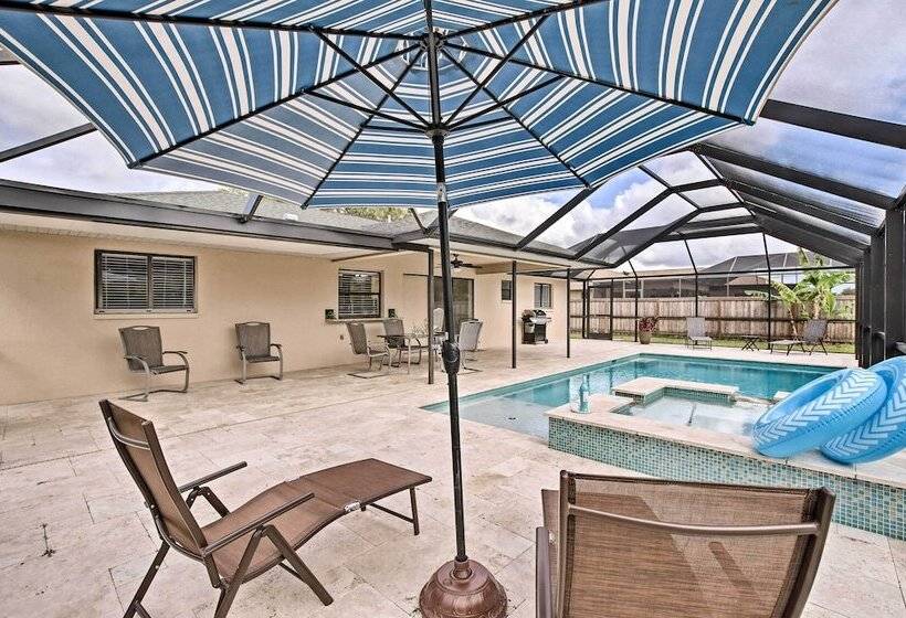 The Pelican Escape W/ Lanai ~3 Mi To Downtown!