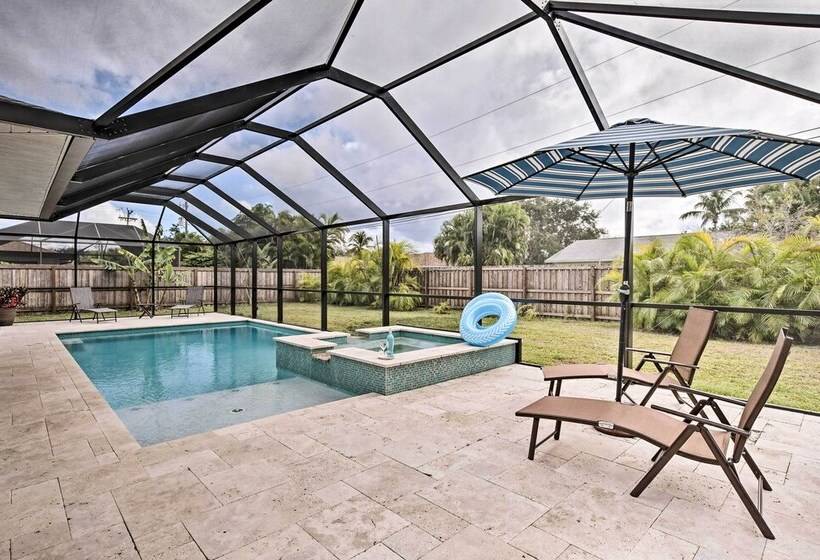 The Pelican Escape W/ Lanai ~3 Mi To Downtown!