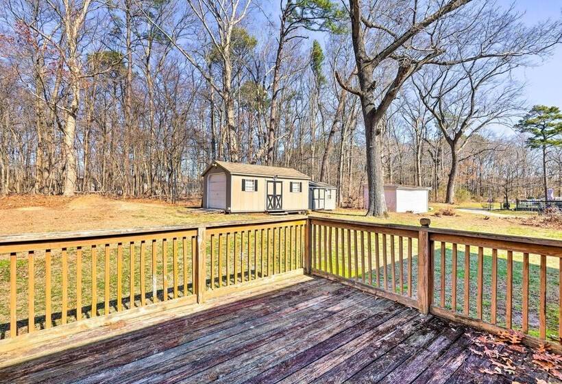 Tranquil Delmar Home ~ 7 Mi To Salisbury!