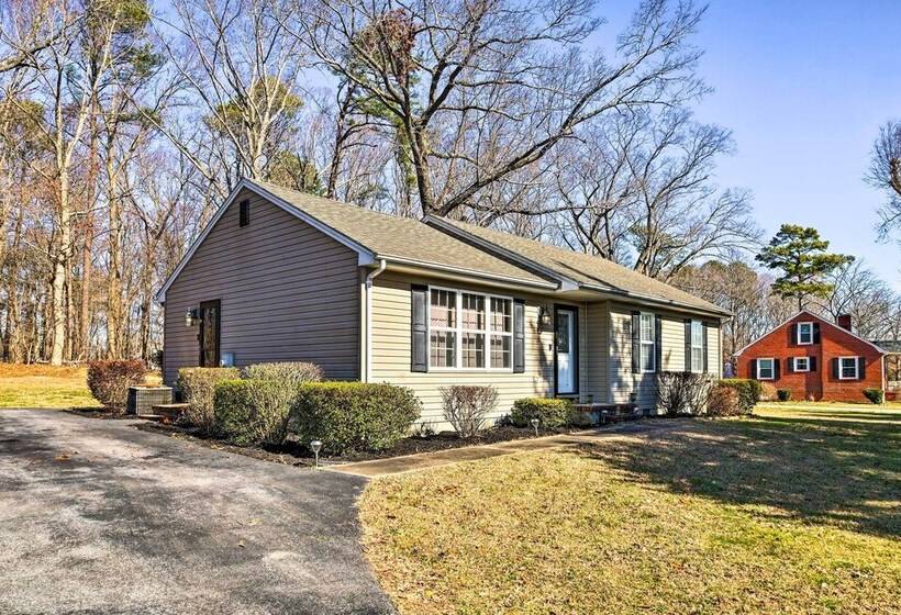 Tranquil Delmar Home ~ 7 Mi To Salisbury!