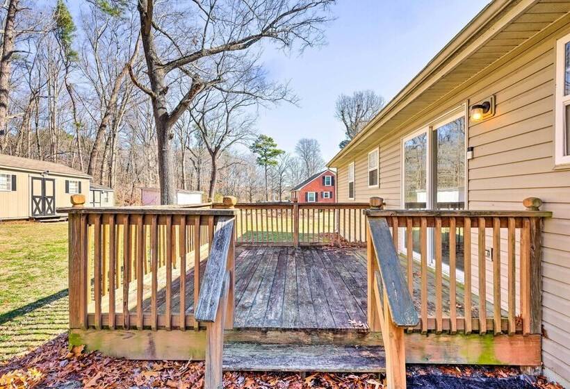 Tranquil Delmar Home ~ 7 Mi To Salisbury!