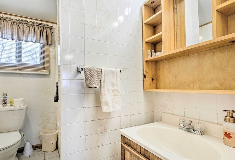 Tranquil Marenisco Cabin On Lake Gogebic!