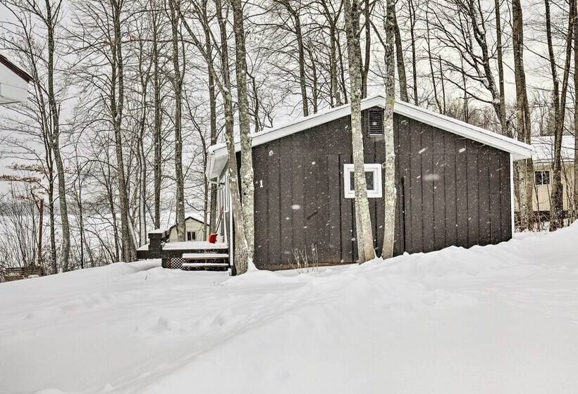 Tranquil Marenisco Cabin On Lake Gogebic!